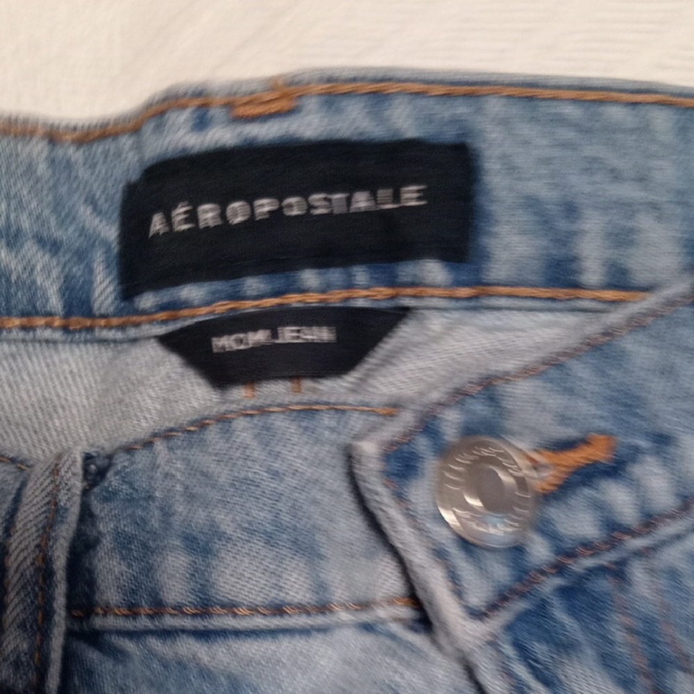 Aeropostale White Ruched Crop Top - Picture 3 of 10